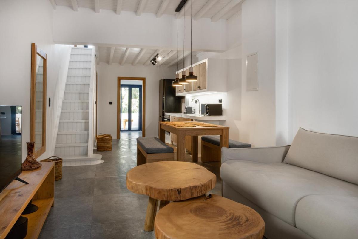 Intown Mykonos- Two Bedrooms Duplex House Mykonos Town エクステリア 写真